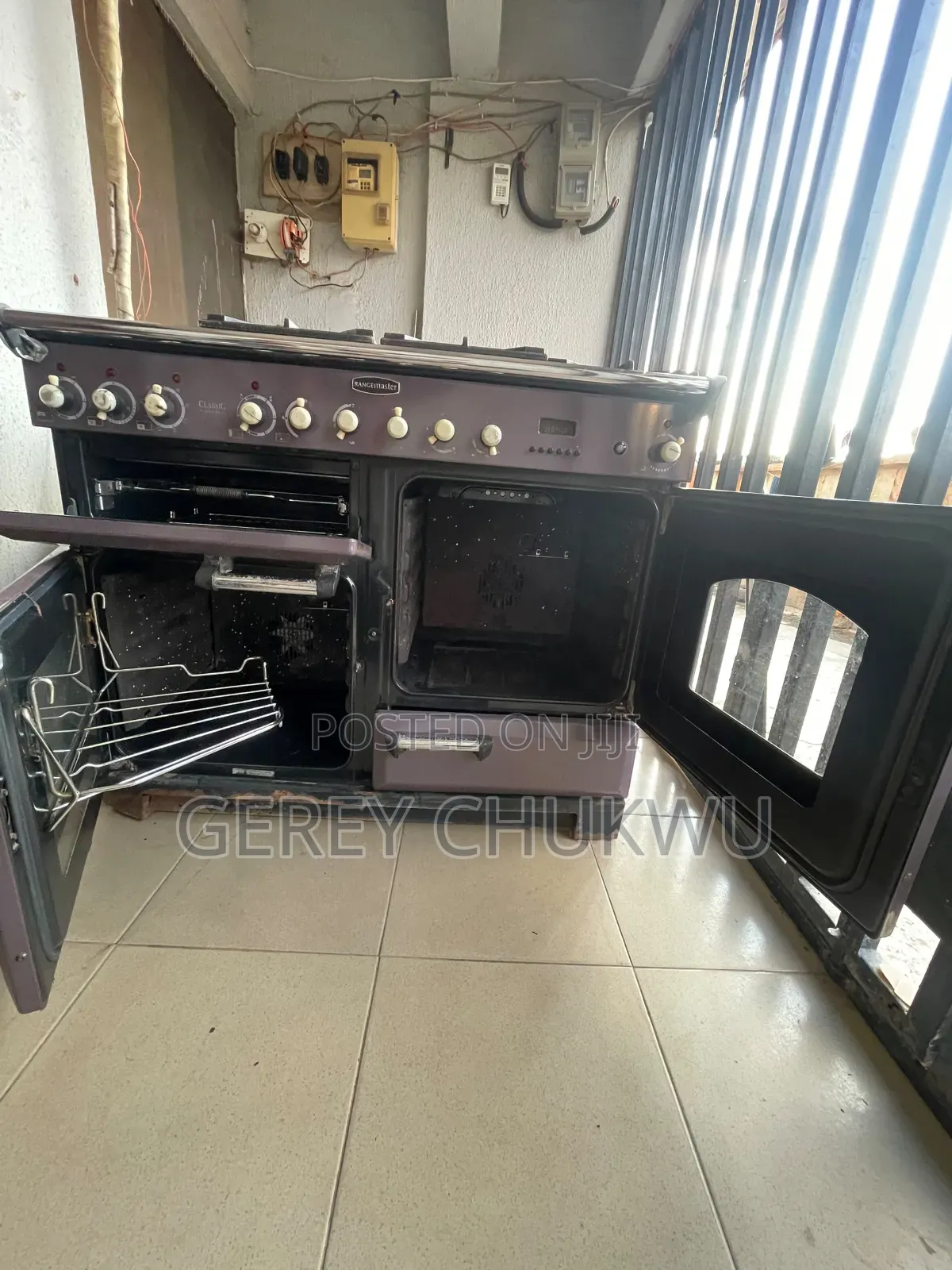 Electric Cooking Gas Burner