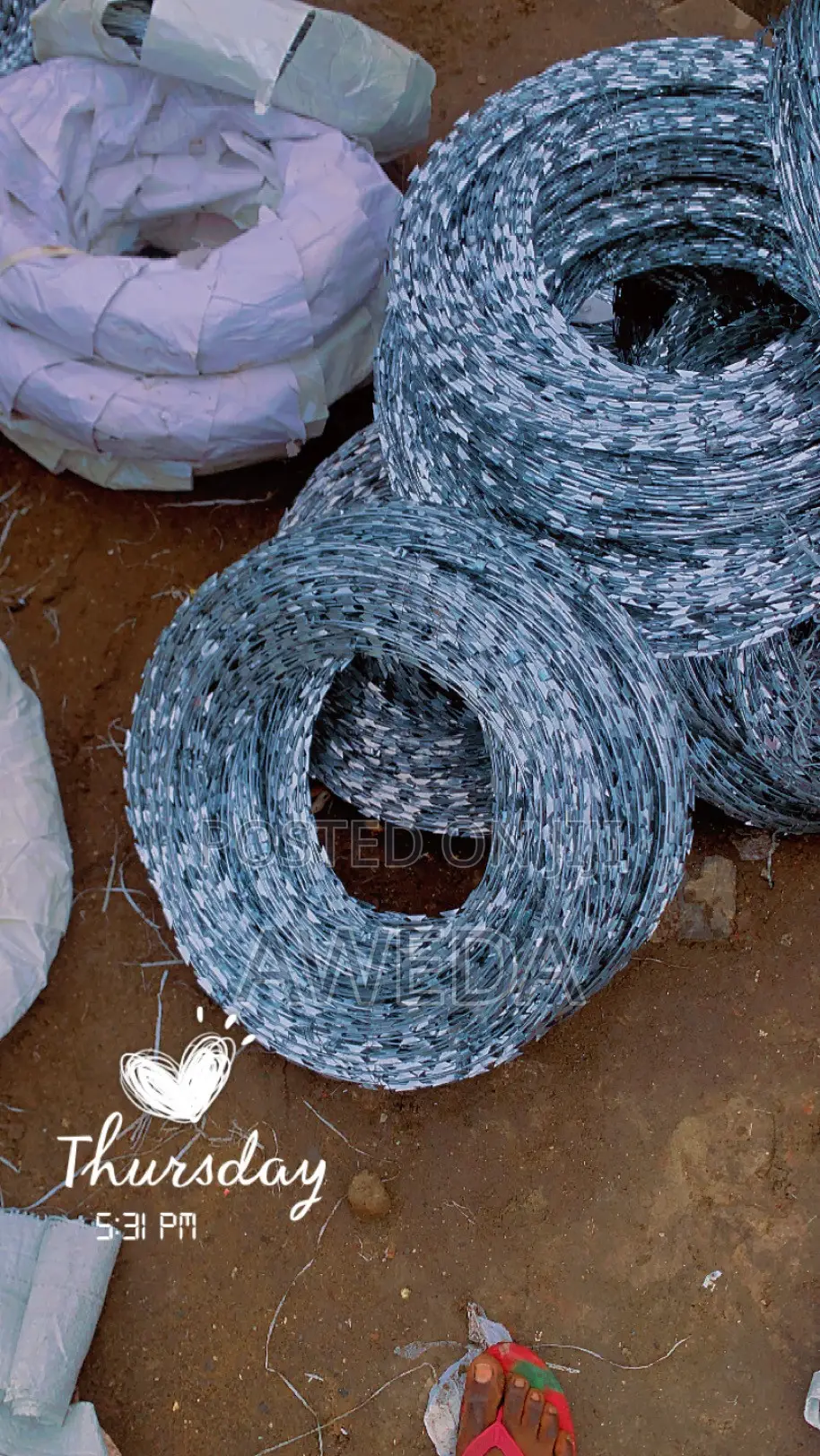 Galvanized Fencing Wire
