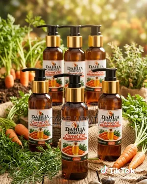 Pure Carrot Oil