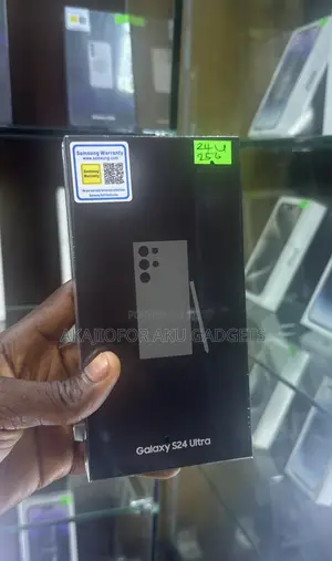 New Samsung Galaxy S24 Ultra 256 GB Gray