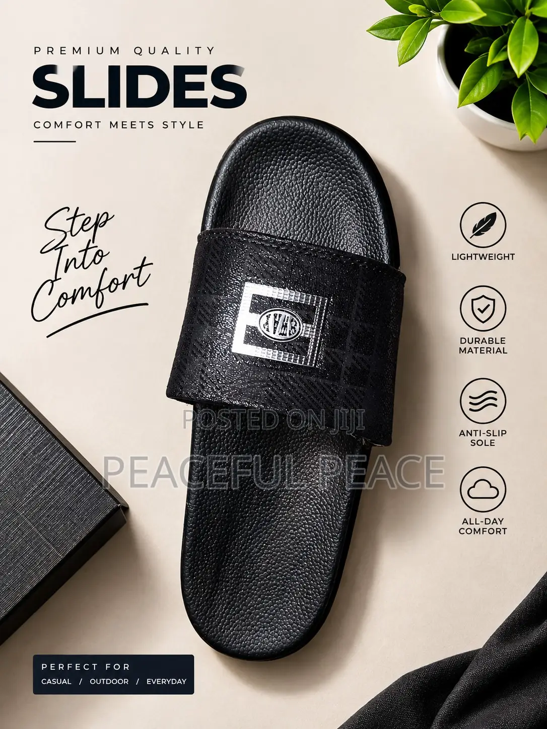 Premium Men Slides