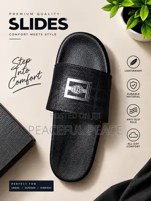 Premium Men Slides