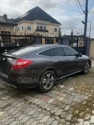 Honda Crosstour 2013 Gray