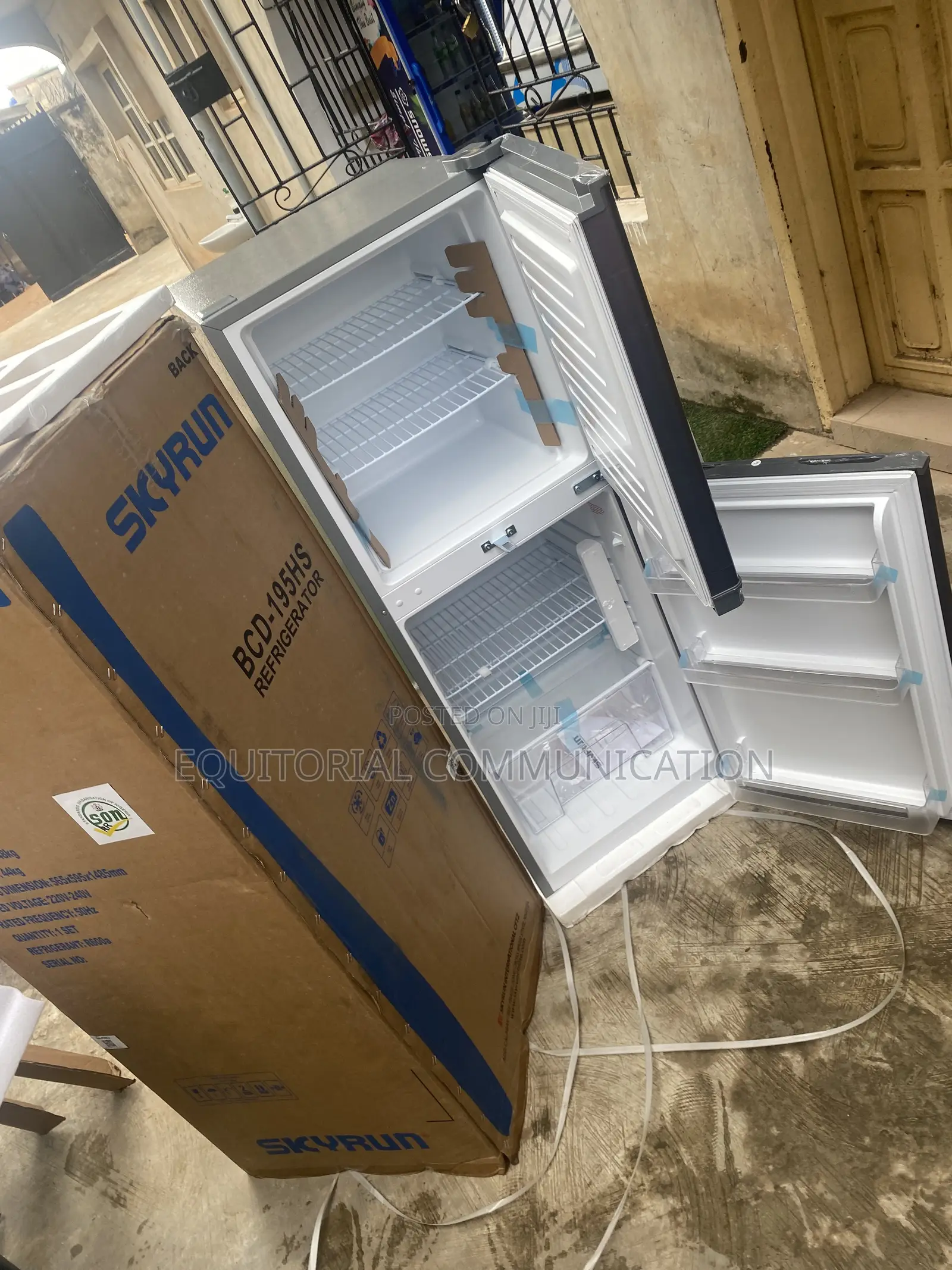 SKYRUN BCD-195HS 195L Kitchen Storage Refrigerator