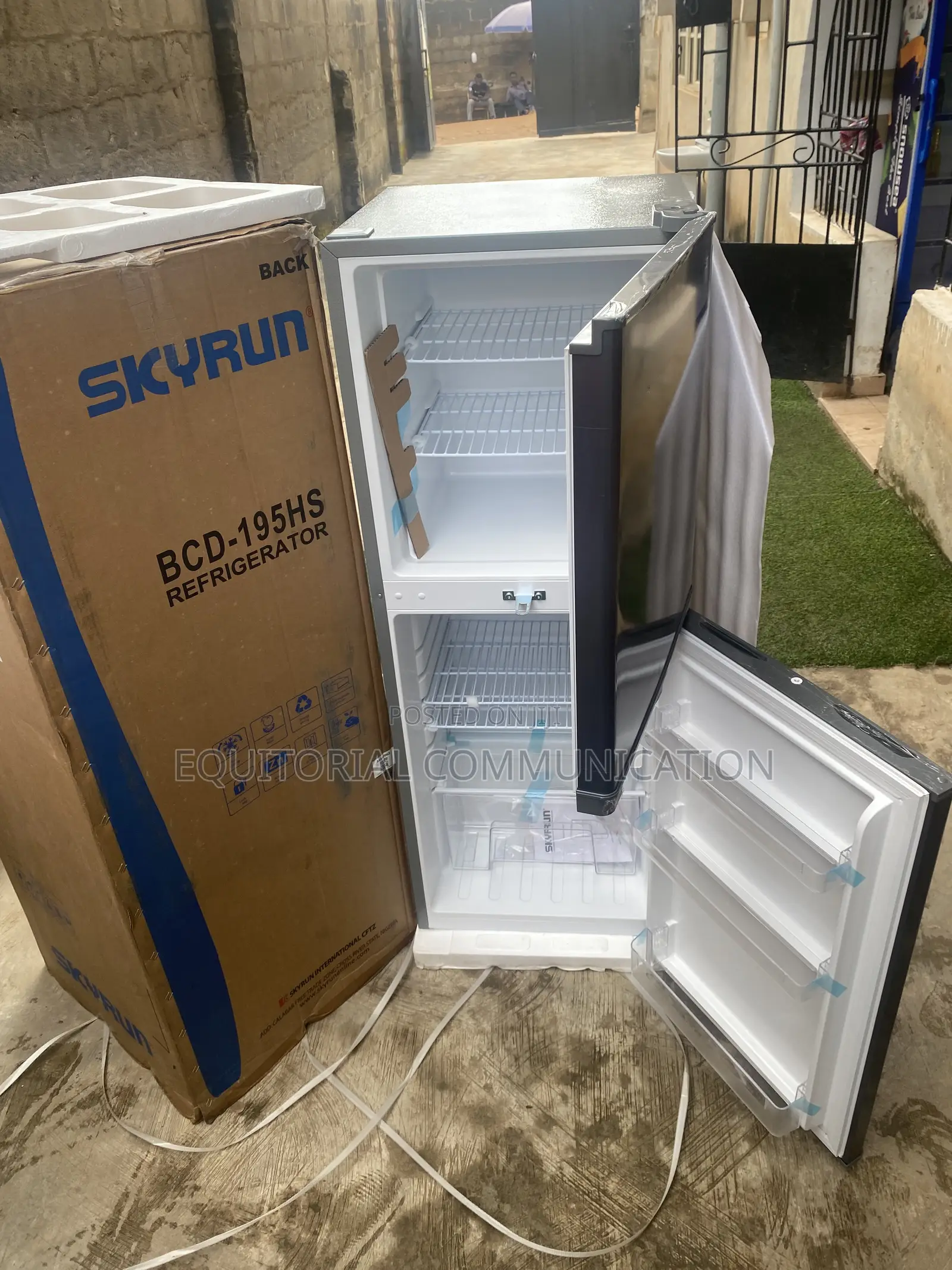 SKYRUN BCD-195HS 195L Kitchen Storage Refrigerator
