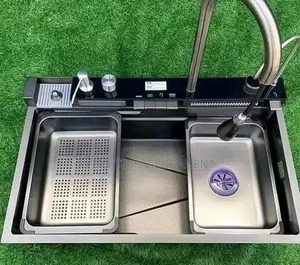 Piano Kitchen Sink 5 Button Control