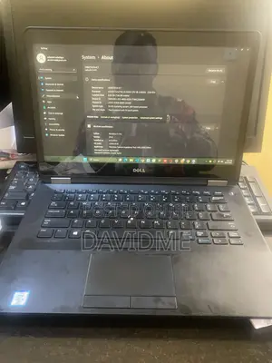 Laptop Dell Latitude E7470 8GB Intel Core i5 SSD 256GB