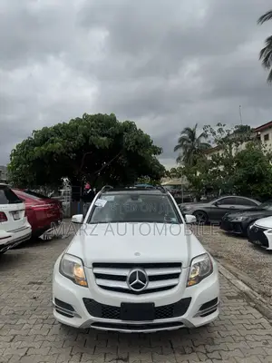 Mercedes-Benz GLK-Class 350 4MATIC 2013 White