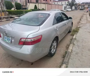 Toyota Camry 3.5 LE 2008 Silver