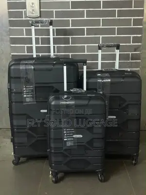 Original Fly Solid by 3 Goodpatner Traveling Box