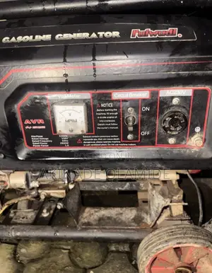 Maxmech Generator Rwd5200 3kva Long Coil Cooper