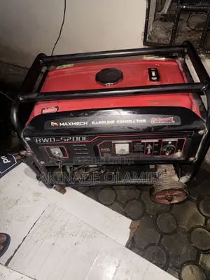 Maxmech Generator Rwd5200 3kva Long Coil Cooper