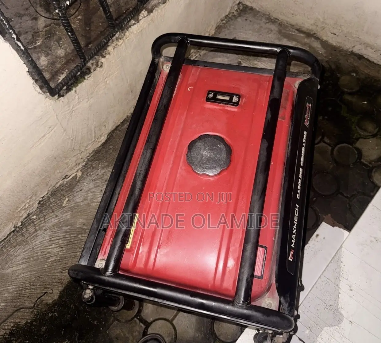 Maxmech Generator Rwd5200 3kva Long Coil Cooper