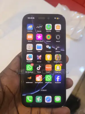 Apple iPhone 16 Pro 128 GB Black