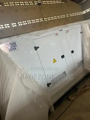 Perkins 300kVA Low-Noise Soundproof Generator
