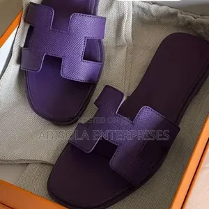 Flat Slide Sandals
