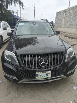 Mercedes-Benz GLK-Class 2013 Black