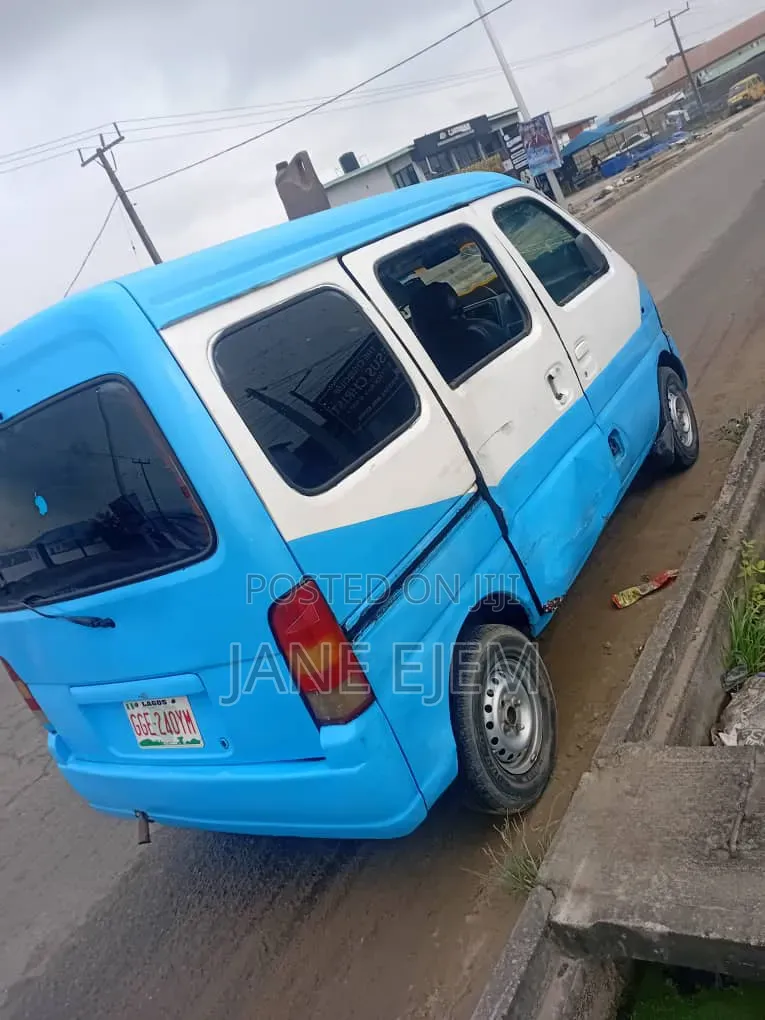 Suzuki Every 2008 White