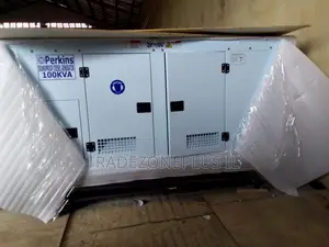 Perkins 100KVA Diesel Soundproof Power Unit