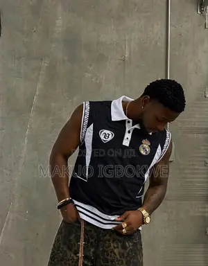 Armless Original Jerseys for Barcelona and Madrid