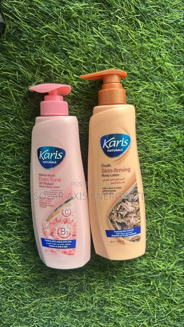 Karis Naturals Body Lotion