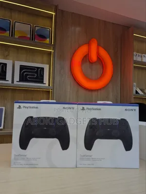 Ps5 Gaming Pad DualSense Wireless Controller (Black Color)