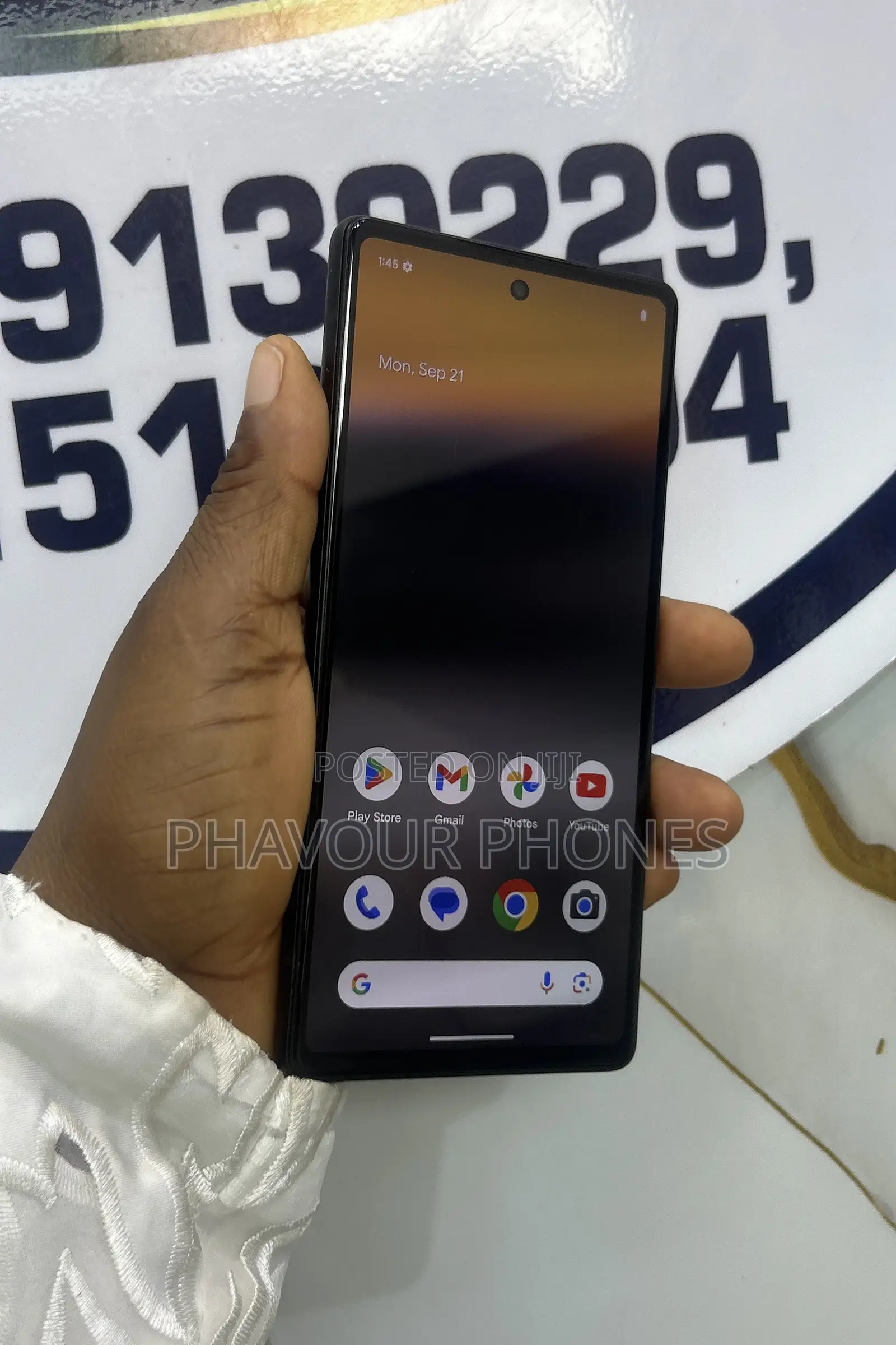 Google Pixel 6a 128 GB Black