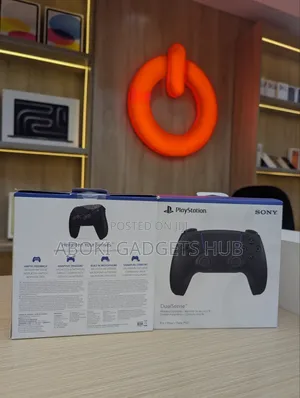 Ps5 Gaming Pad DualSense Wireless Controller (Black Color)