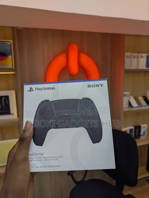Ps5 Gaming Pad DualSense Wireless Controller (Black Color)