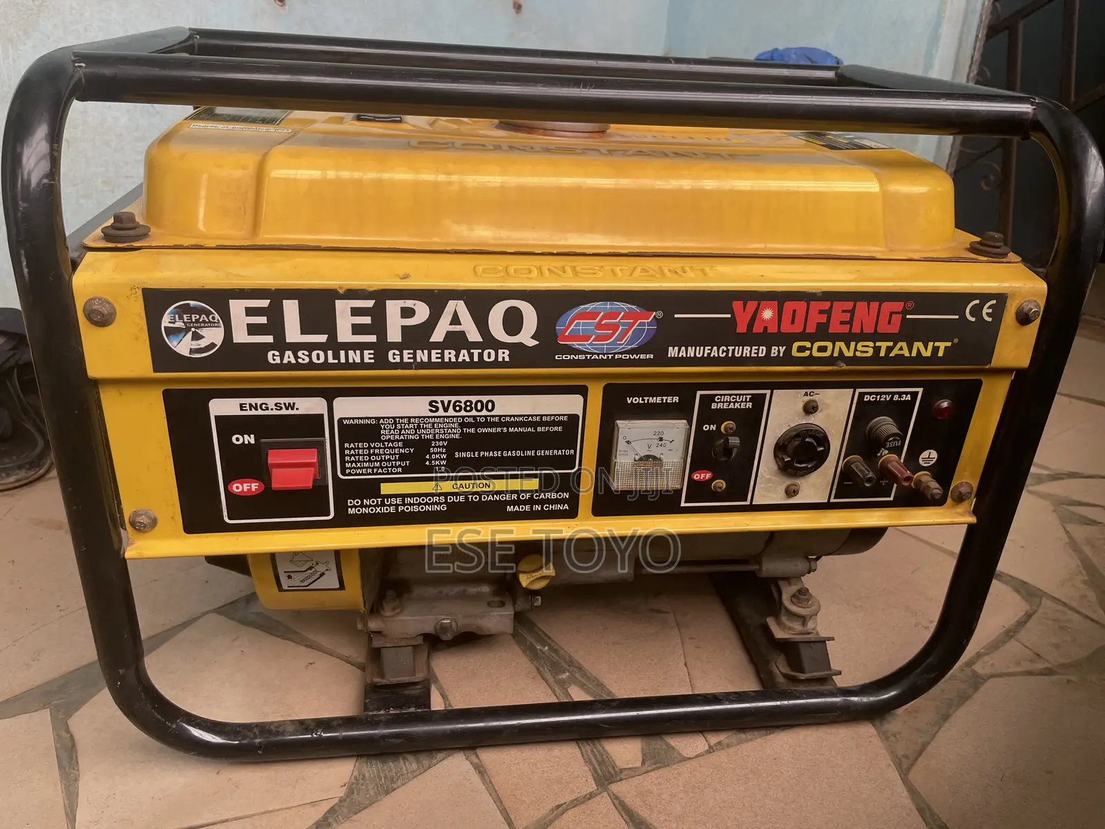 Elepaq Generator