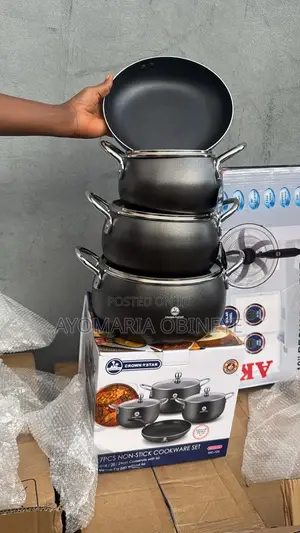 High Quality Crown Star Non Stick Pot