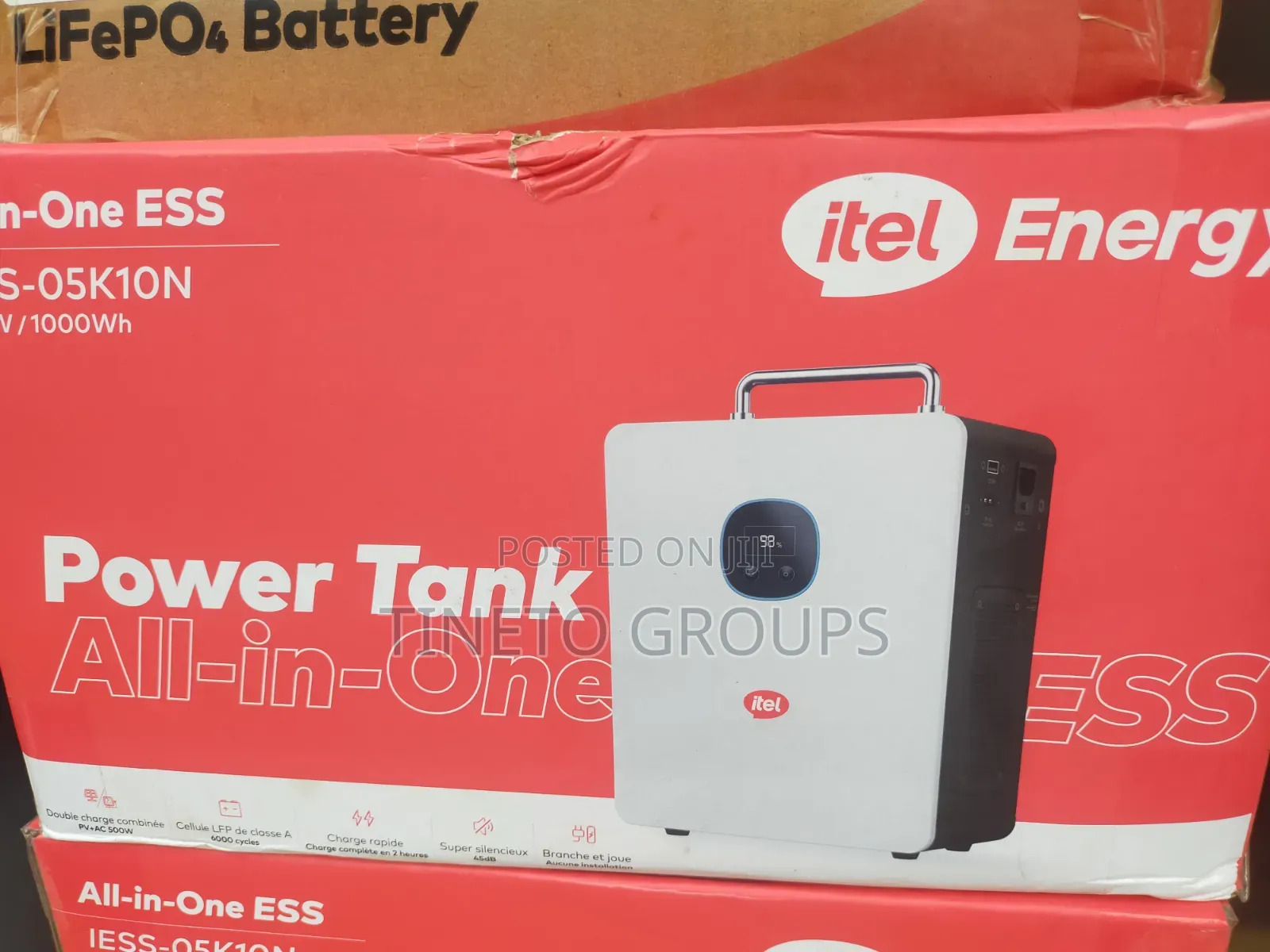Solar Power Tank
