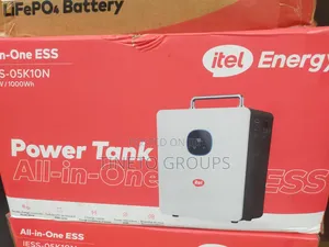Solar Power Tank