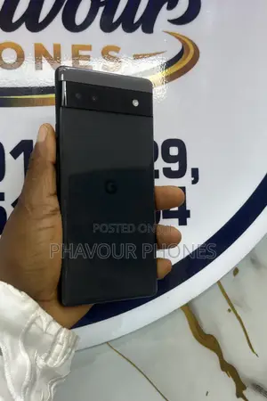 Google Pixel 6a 128 GB Black