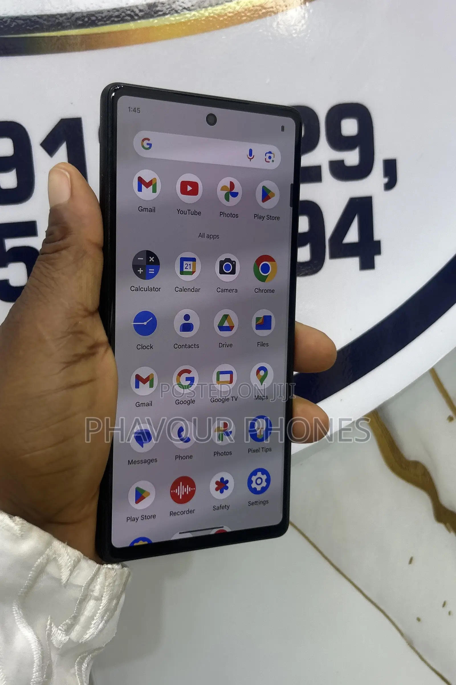 Google Pixel 6a 128 GB Black
