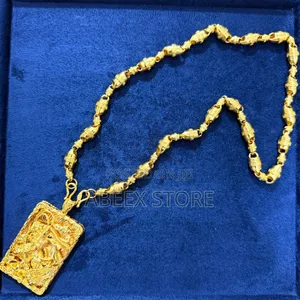Quality Chain and Pendant