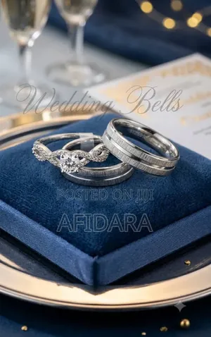 Italian Steel Weeding Ring