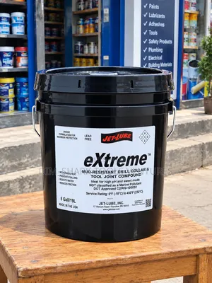 (19-Liter)pail of Jet-Lube Extreme Tool Joint / Drill Collar Compound