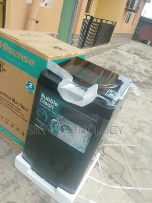 Hisense 9KG Automatic Washing Machine – Large Capacity Top Load