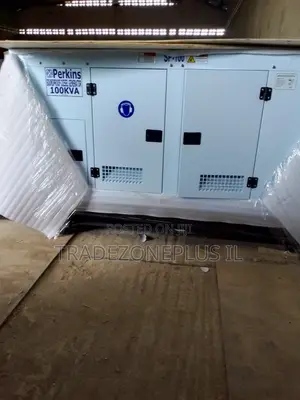 Perkins 100KVA Generator for Commercial Use