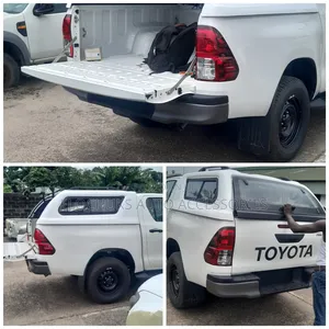 Canopy Boot Cover for Toyota Hilux