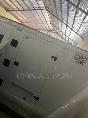 Durable Perkins 300kVA Enclosed Generator