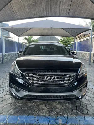Hyundai Sonata 2017 Black