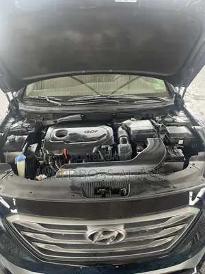 Hyundai Sonata 2017 Black