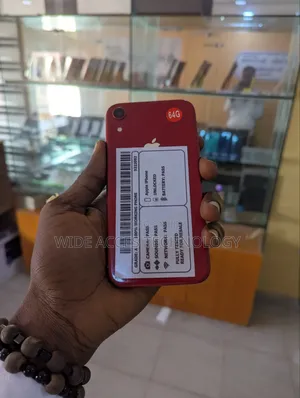 Apple iPhone XR 64 GB Red