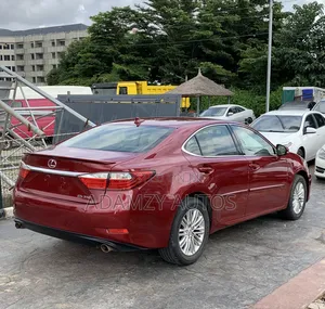 Lexus ES 2013 Red