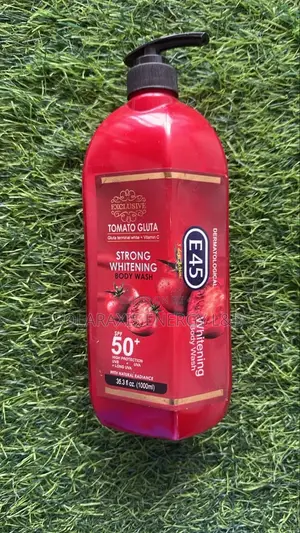 Tomato Gluta Body Wash
