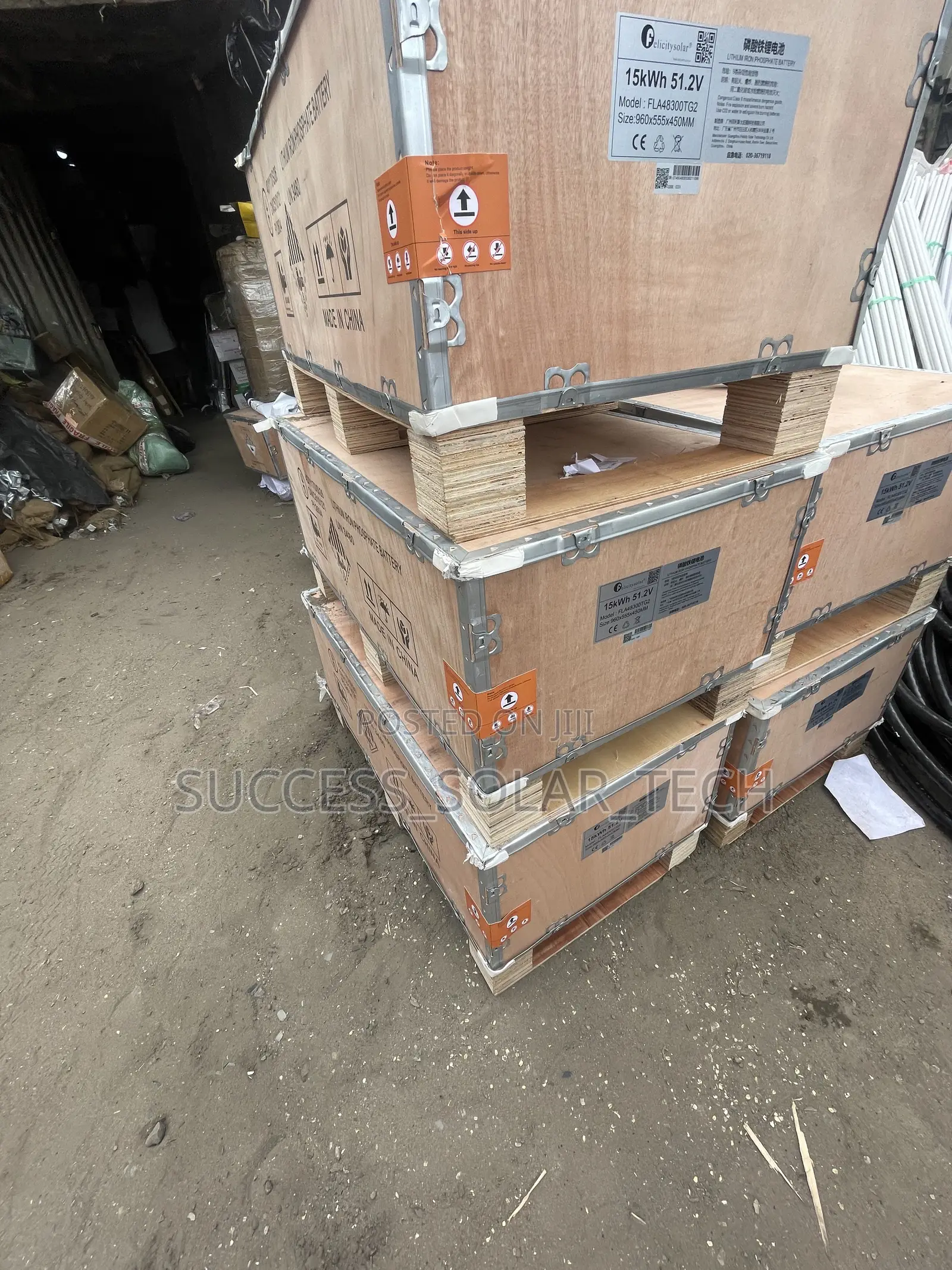 Felicity 15kwh 48v Lithium Battery