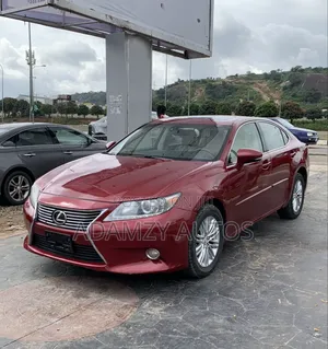 Lexus ES 2013 Red