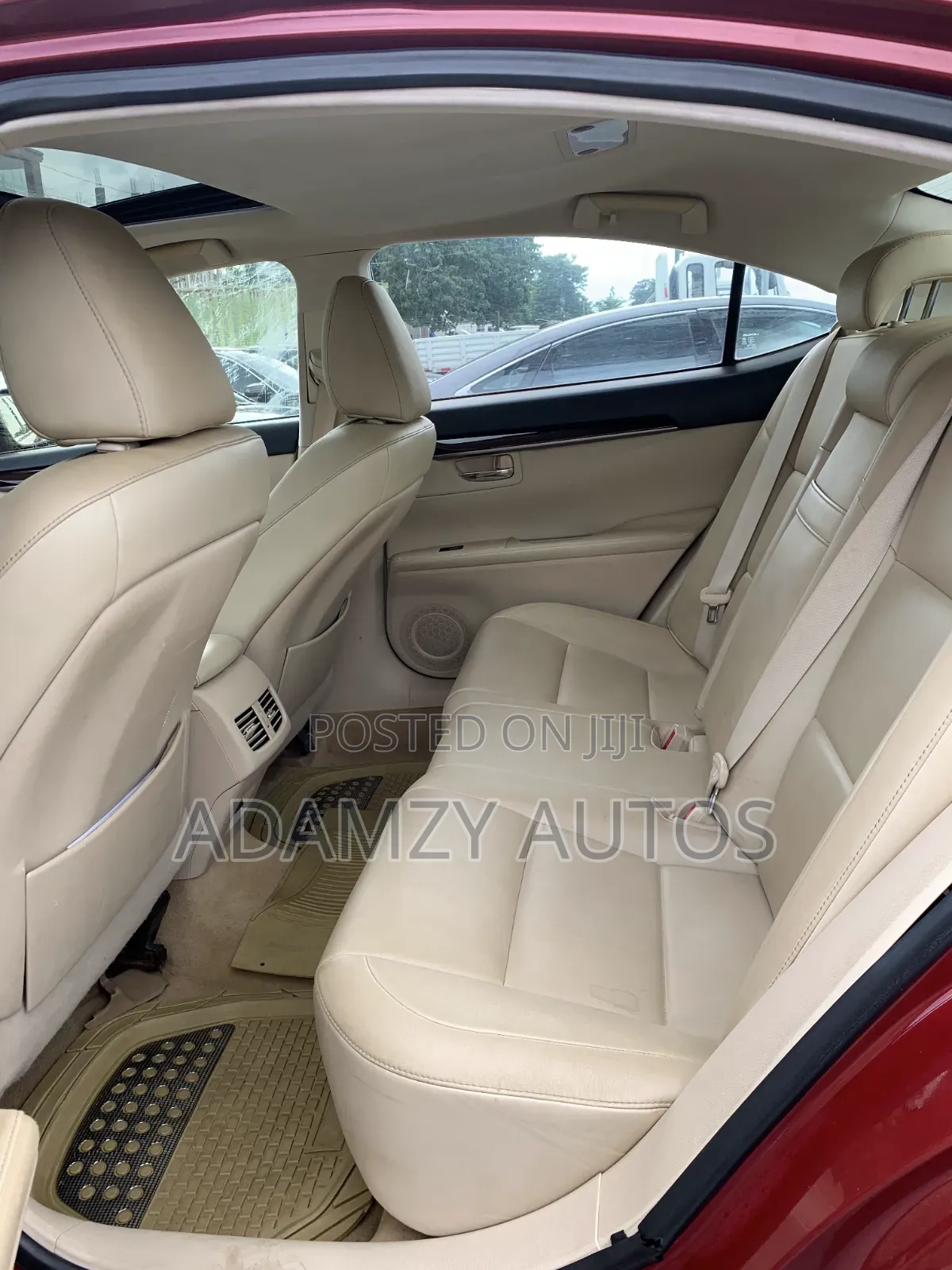 Lexus ES 2013 Red